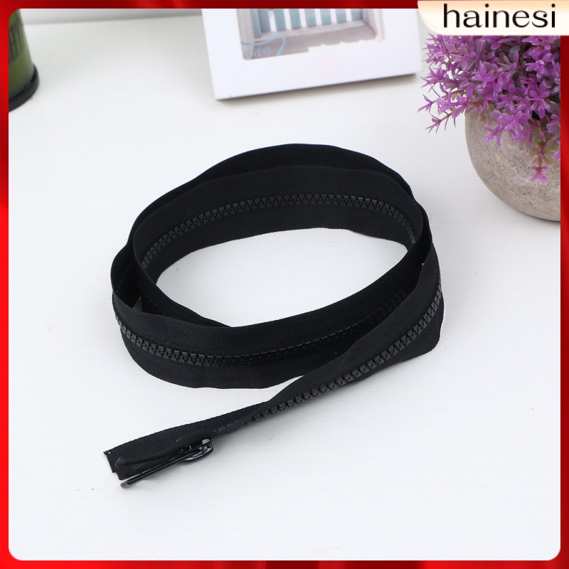 Áo Khoác Denim Màu Đen Phối Khoá Kéo Kim Loại Kích Thước 90Cm