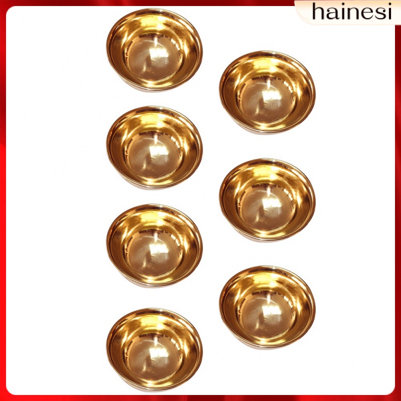 Set 7 Cốc Uống Nước Mini Phong Cách Phật Giáo