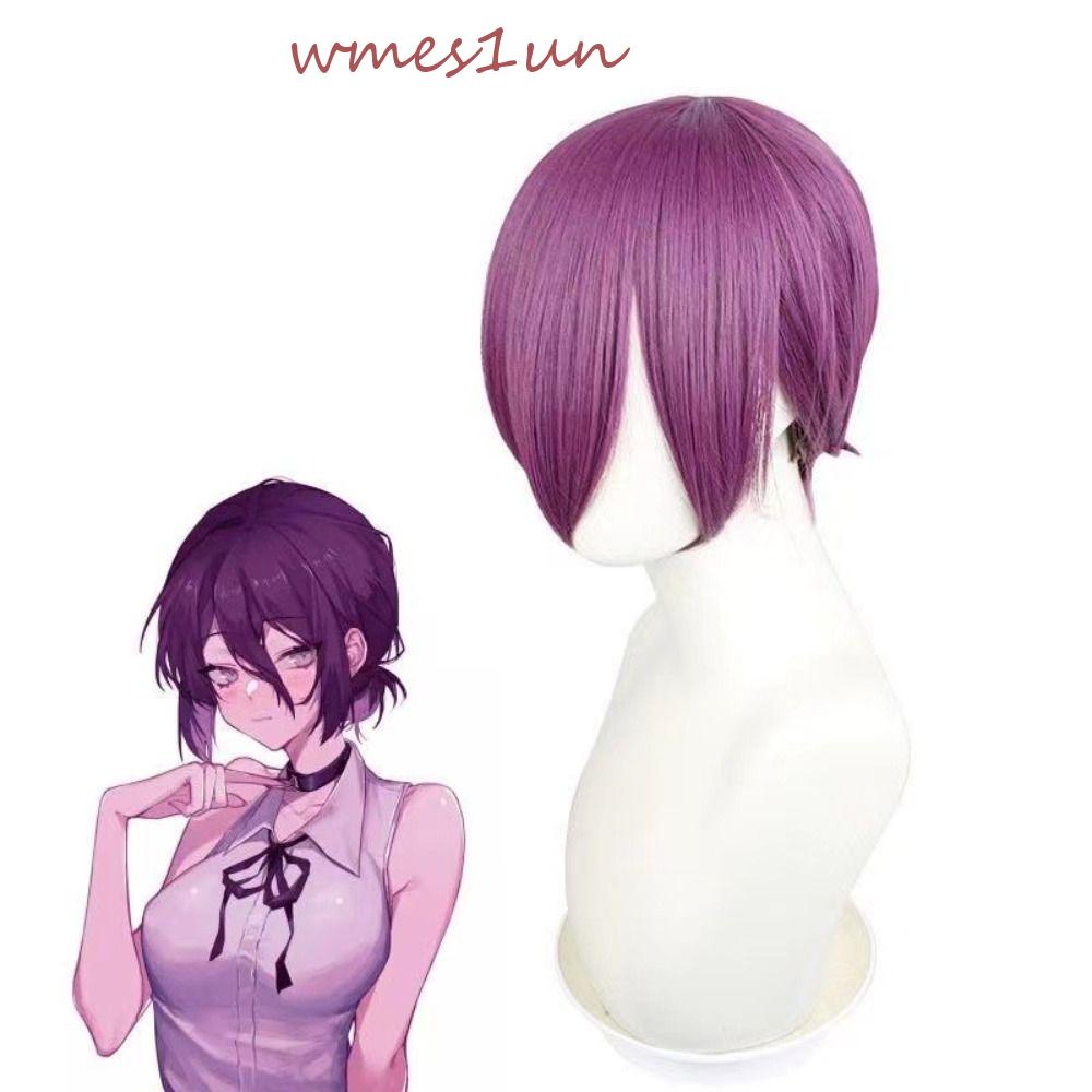 Tóc Giả Bằng Sợi Tổng Hợp Mềm Chịu Nhiệt Độ Cao Hóa Trang Nhân Vật Anime WMES15H