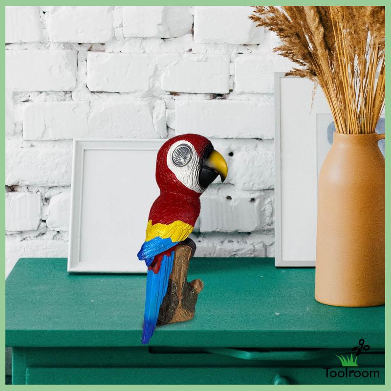 Mô Hình Tượng Chim Bằng Nhựa Resin Trang Trí Sân Vườn / Văn Phòng