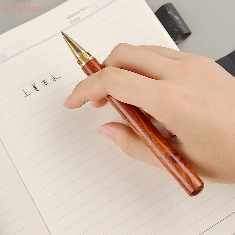 Bút Bi Bằng Đồng Thau Nắp Lăn Kim Loại Cổ Điển Cho Học Sinh / Văn Phòng