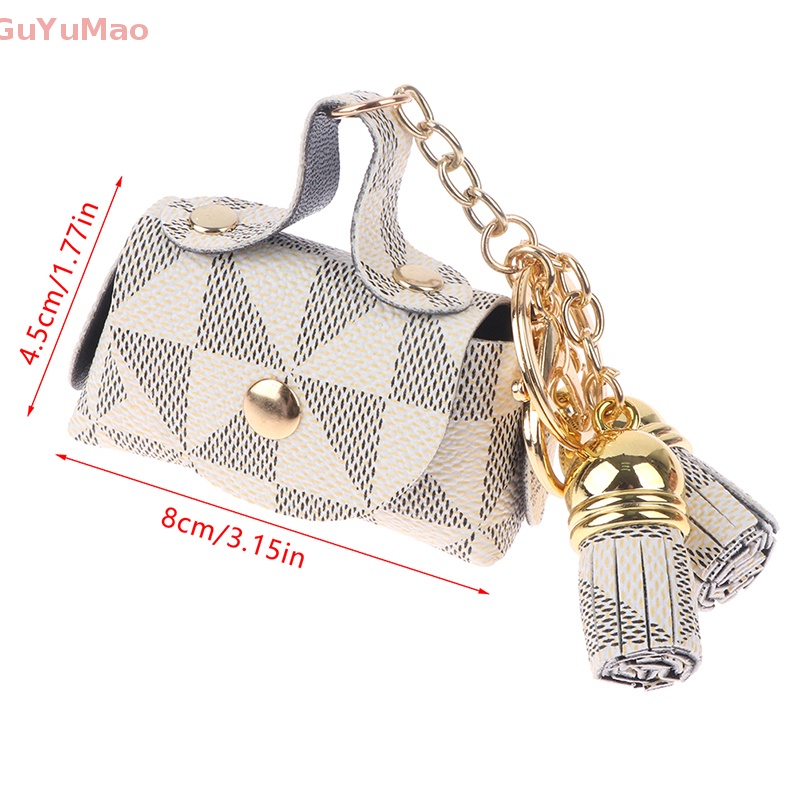 [cxGUYU] 1 Túi Nhỏ Đựng Tiền Xu / Móc Khóa / Son Môi Trang Trí PRTA