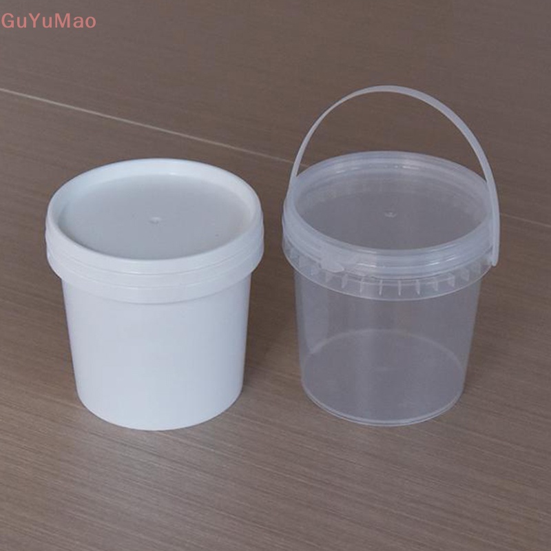 Xô Nhựa Dày Dặn 500ML Có Nắp Đậy Đựng Thực Phẩm