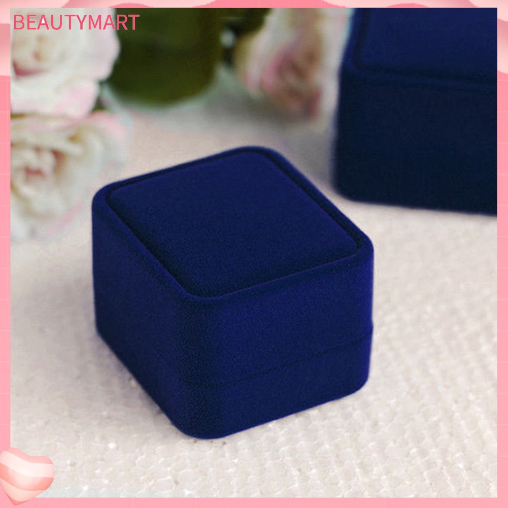 Hộp Đựng Trang Sức Hình Vuông Có Nắp Đậy Tiện Dụng
