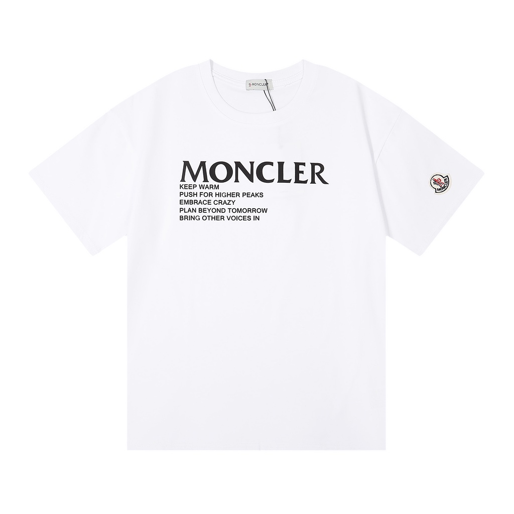 Áo Thun Tay Ngắn In Logo MO &amp; NC 88 Thời Trang Cho Nam Và Nữ