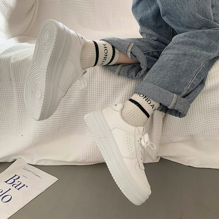 Giày Thể Thao Nữ Đế Dày Thời Trang Hàn Quốc Mới