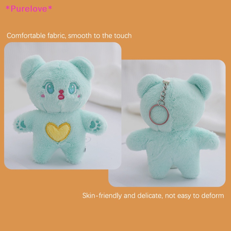 Móc Khóa Hình Mèo Nhồi Bông Đáng Yêu Dành Cho Bé Gái Mới