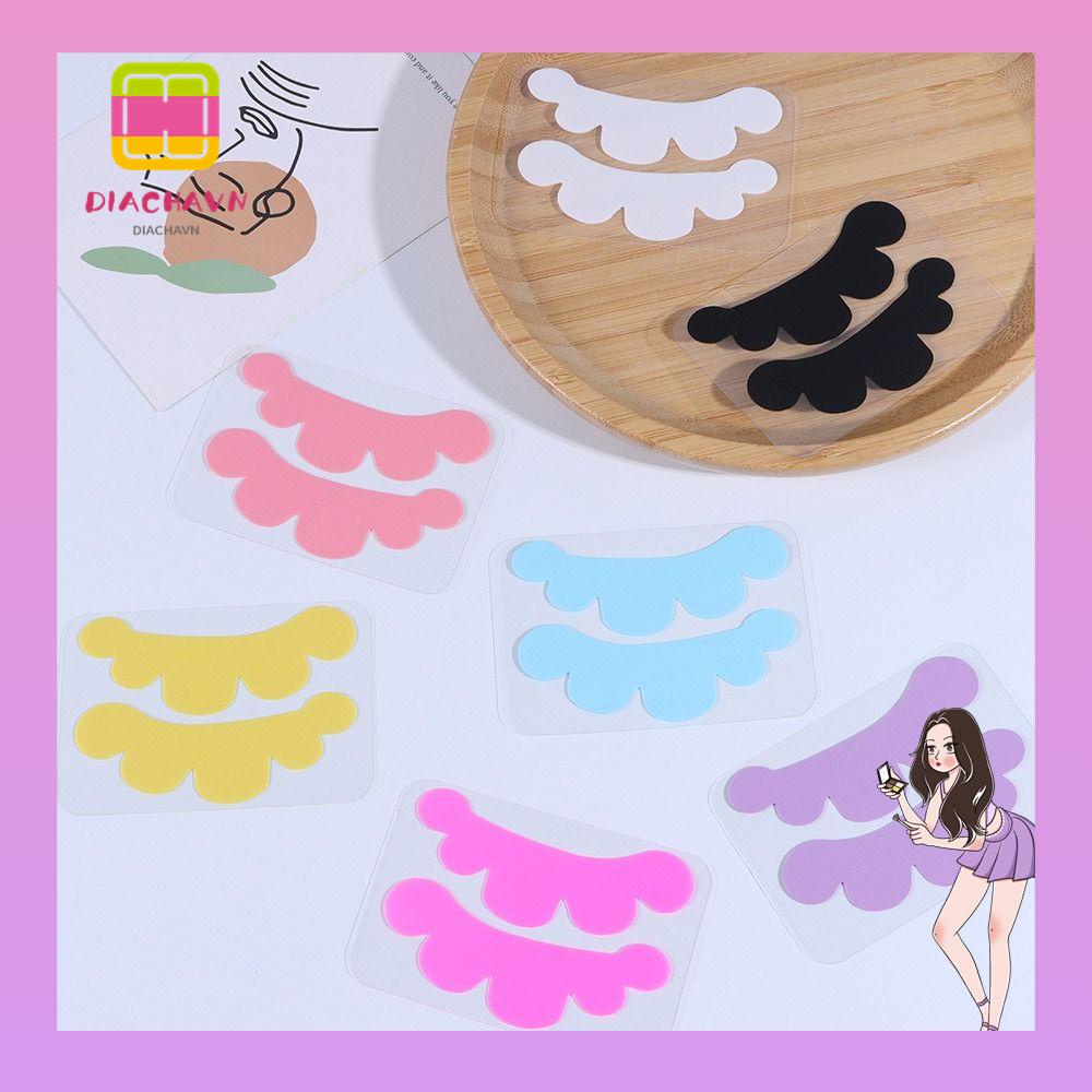 Set 2 Cặp Đệm Silicone Hỗ Trợ Nối Mi Tạo Hiệu Ứng 3D Có Thể Tái Sử Dụng