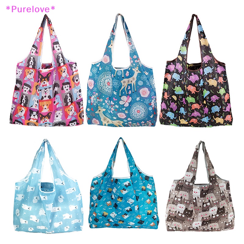 1 Túi Mua Sắm Dạng Gập Thân Thiện Với Môi Trường Mới