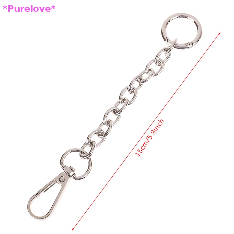 Dây Xích Kim Loại Mở Rộng 15cm Thay Thế Cho Túi Xách Mới