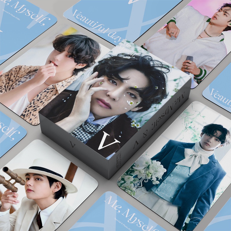 BTS JungKook V JHOPE SUGA Photocard TEMPTATION Lomo Card Postcard