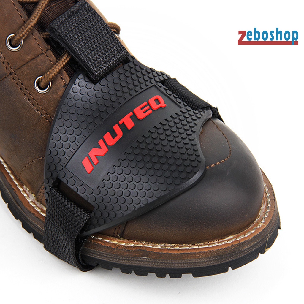 1 Giày Bốt Cao Su Chống Trượt Có Thể Điều Chỉnh Bảo Vệ Chân Tiện Dụng Cho Người Lái Xe Mô Tô