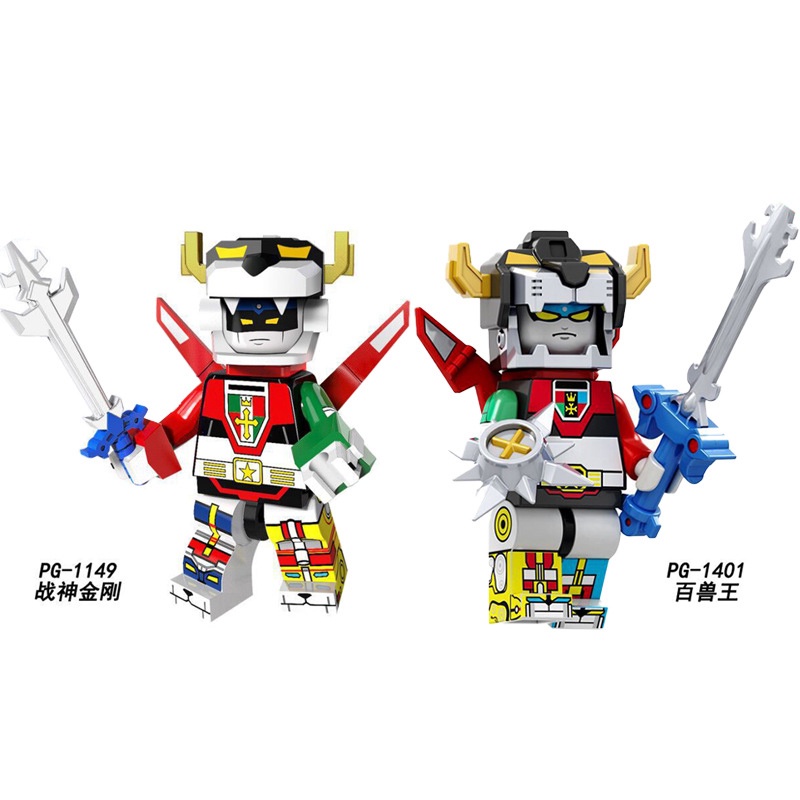 Mô Hình Đồ Chơi Lắp Ráp Nhân Vật Mech Zero No.2 Mech Số 0