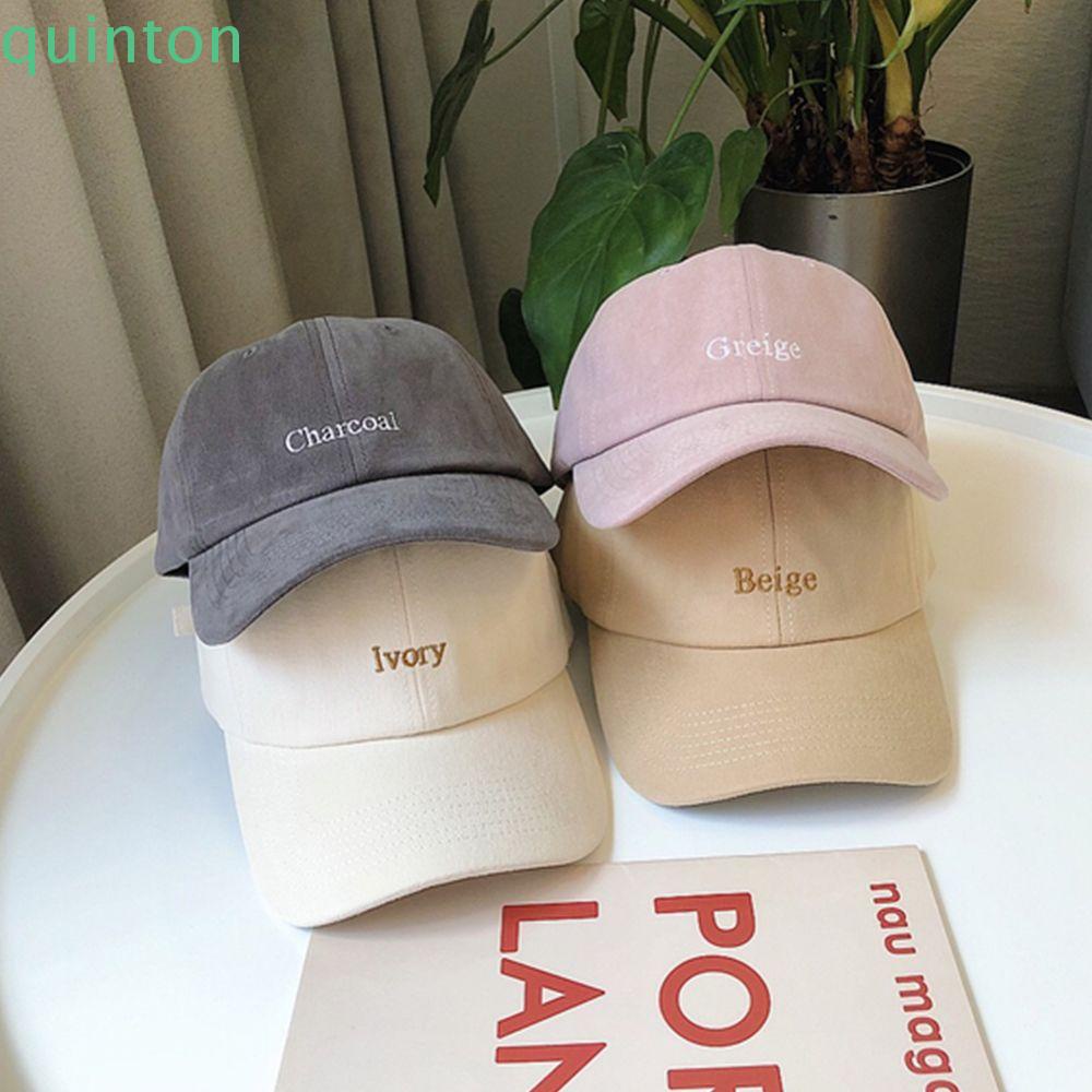 Mũ Lưỡi Trai Thêu Chữ Phong Cách Hàn Quốc Thời Trang Cho Nữ