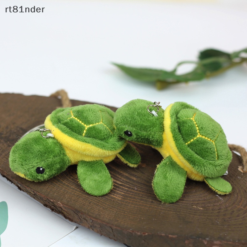 Rt Móc Chìa Khóa Hình Rùa Nhồi Bông Mềm Mại Dễ Thương Thời Trang Cho Nam Và Nữ