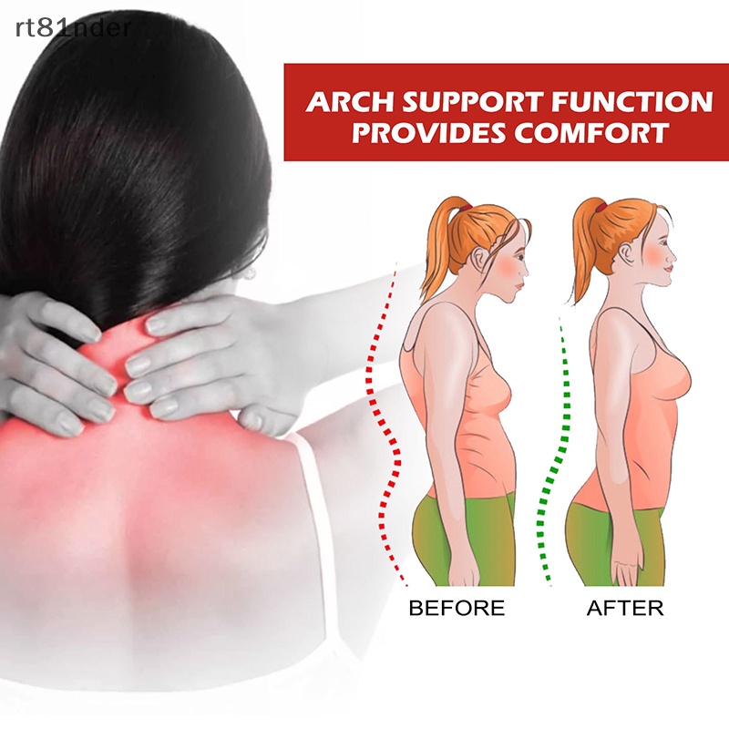 Miếng Lót Giày Vòm Hỗ Trợ Điều Chỉnh Tư Thế Bàn Chân Giảm Đau