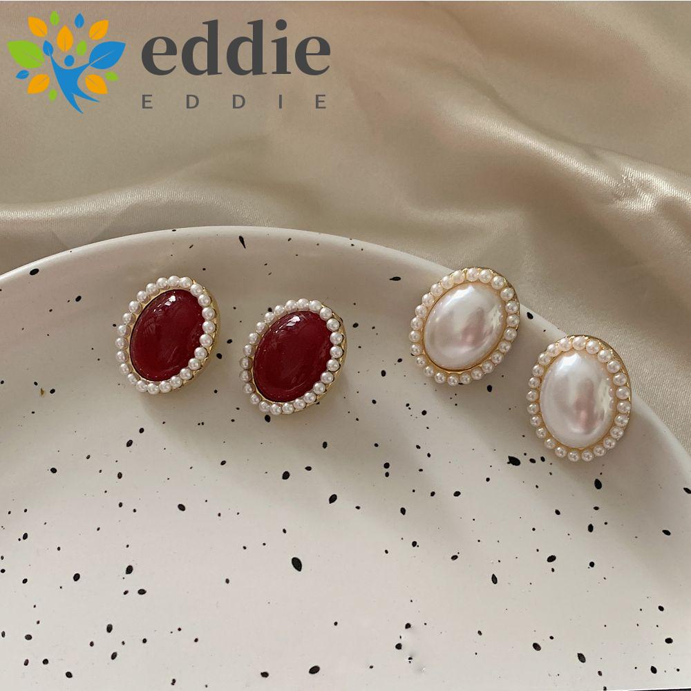 Bông Tai 26Eddie Trang Nhã Cho Nữ|Khuyên Tai Phong Cách Vintage Thời Trang