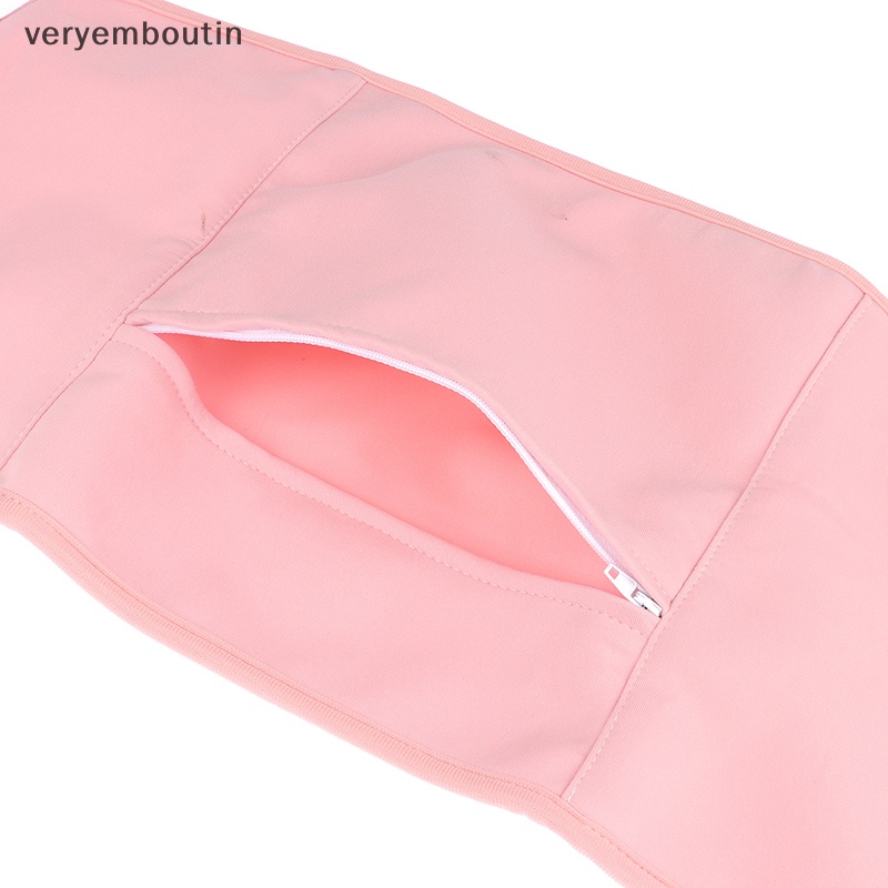 Túi Dầu Thầu Dầu Đeo Hông Hỗ Trợ Giảm Cân Có Thể Tái Sử Dụng