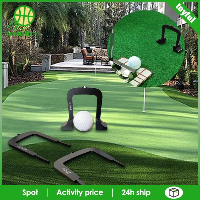 Bộ 3 Cổng Tập Đánh Golf Bằng Kim Loại Chuyên Dụng