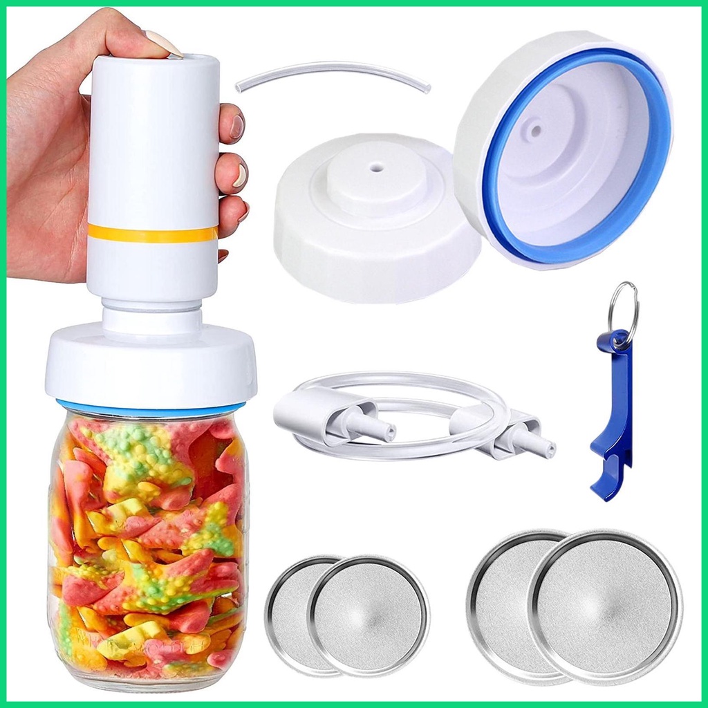 Máy Hút Chân Không Niêm Phong Hộp Gia Vị Bằng Điện Cho jiwvn