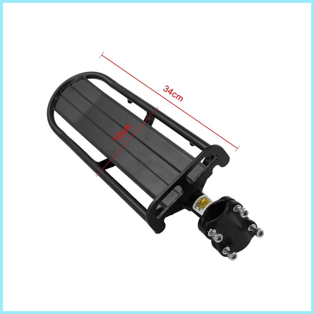 Giá Đỡ Hành Lý Gắn Yên Sau Xe Đạp Có Thể Điều Chỉnh Độ Dài Tháo Gỡ Nhanh