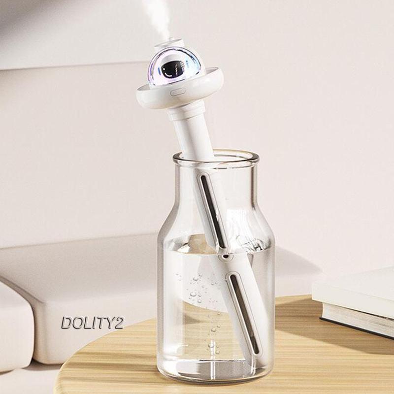 [Dolity2] Máy Tạo Độ Ẩm Không Khí Cá Nhân Có Đèn Lãng Mạn Cho Xe Hơi Du Lịch Trong Nhà
