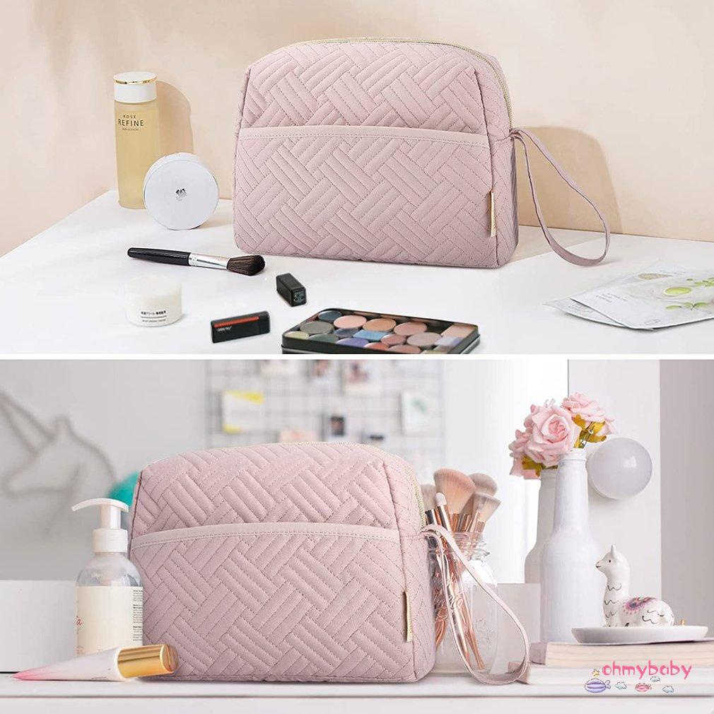 [InStock] Túi đựng mỹ phẩm đồ trang nhã xách tay nữ du lịch Mỹ điểm không thấm nước Cọ son môi [Z/8]