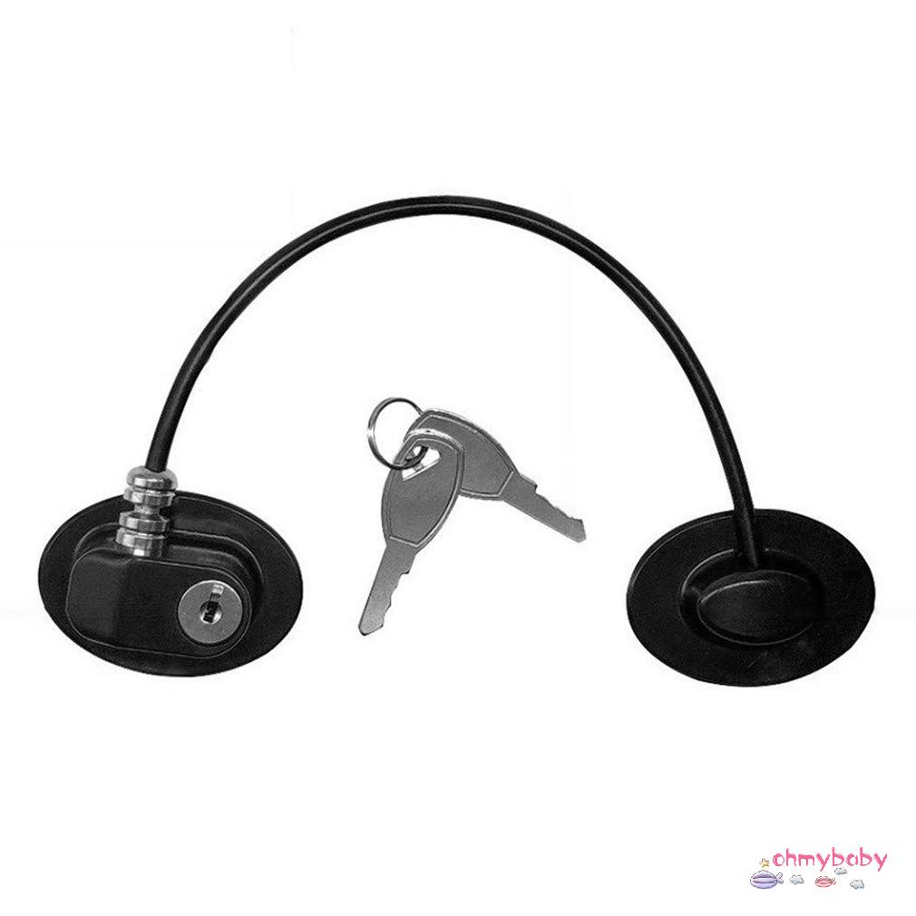 [Ready] Ổ Khóa Ngăn Kéo Tủ Lạnh Trẻ Em Cửa Chống Dịch Chuyển Giả Tay Mở Bảo Vệ [Z/15]