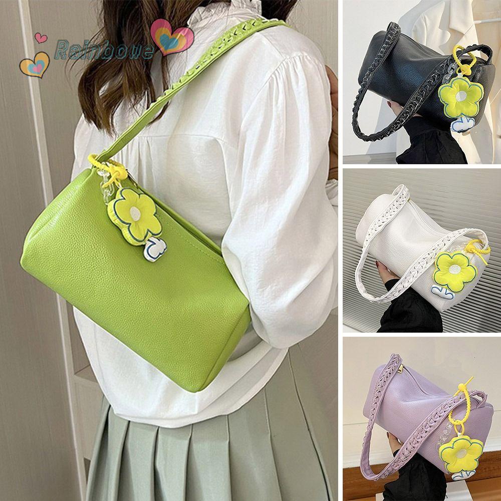 Túi Xách Cầu Vồng Chất Liệu Da PU