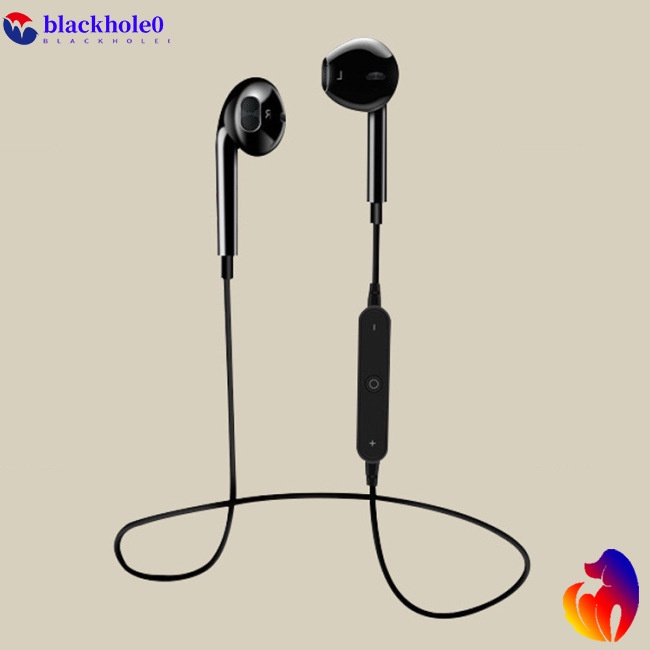 Tai Nghe Bluetooth 5.1 Không Dây Đeo Cổ Giảm Tiếng Ồn S6