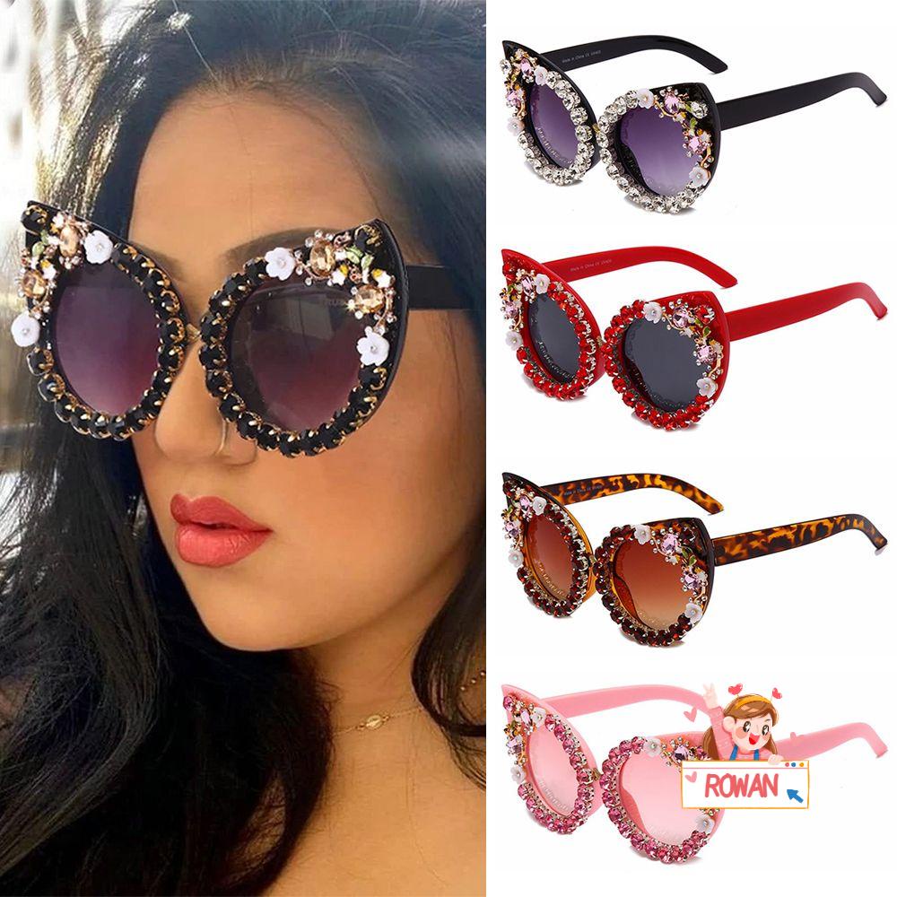 Kính Râm Nữ Gọng Kim Loại Chống Tia UV400