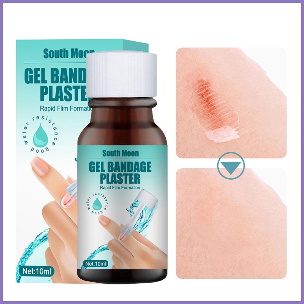 Băng Bó Vết Thương 10ml Dạng Lỏng Nhanh Khô Chống Thấm Nước Cho Minor Cuts nota2vn