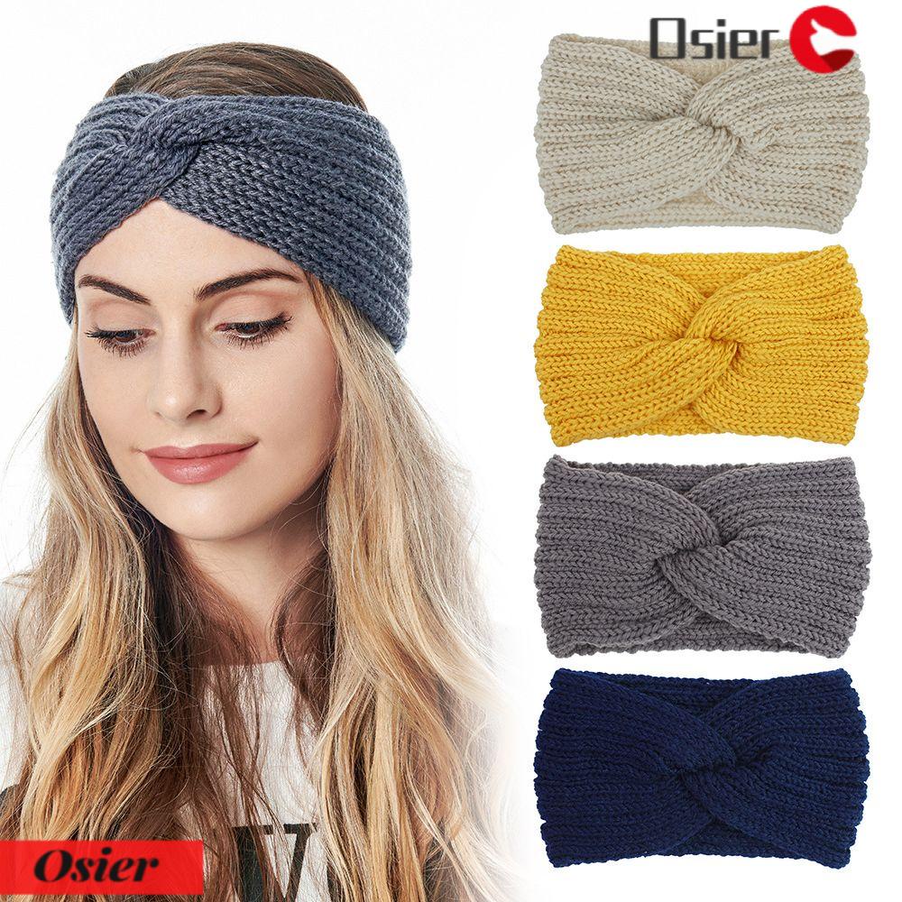 1 Băng Đô Dệt Kim Che Tai Giữ Ấm Thời Trang Thu Đông Mới