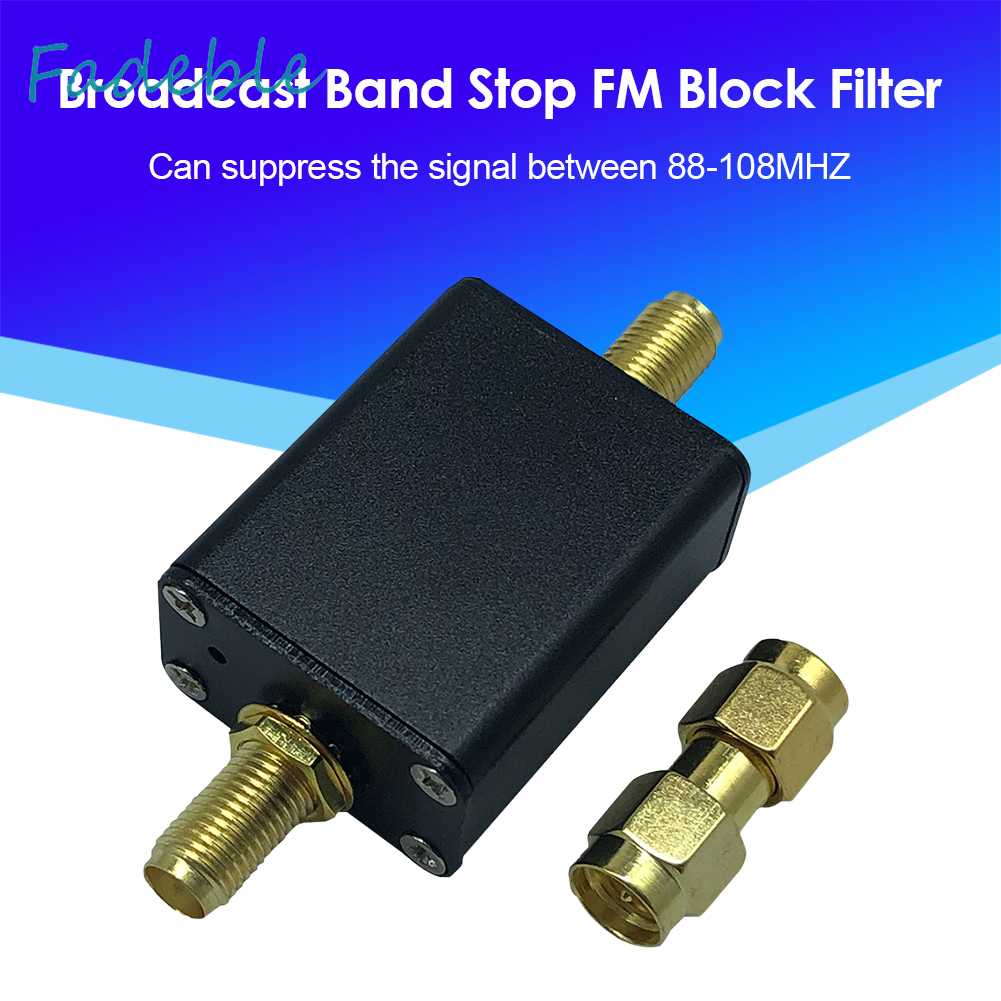 Bộ Lọc Truyền Tín Hiệu FM 88-108 MHz Chuyên Dụng Chất Lượng Cao