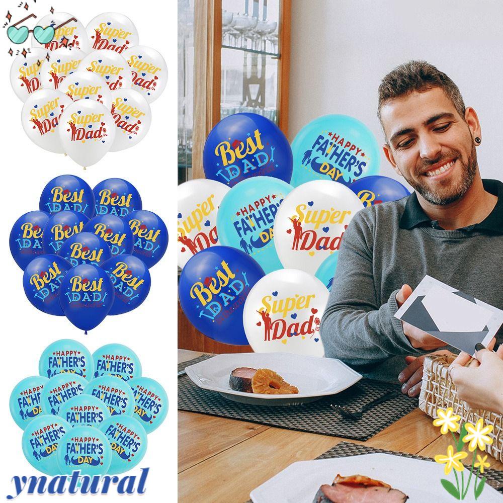 Bộ 20 Bong Bóng In Chữ Happy Father 'S Day