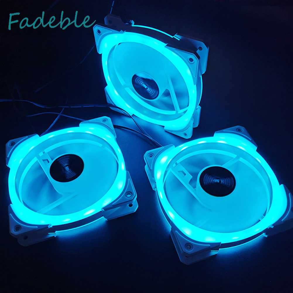 Quạt Tản Nhiệt CPU 12cm 4Pin PWM 5V 3Pin ARGB Cho Máy Tính