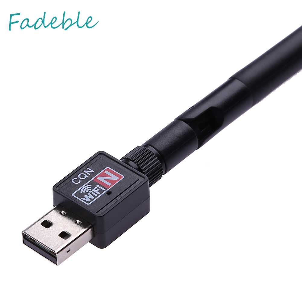 Bộ PháT Wifi 600M USB 2.0 Thẻ MạNg LAN / Ăng-Ten 5dBI