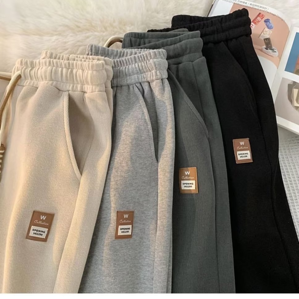 Quần Dài Thể Thao Ống Đứng Phong Cách Đường Phố Mỹ Thời Trang Mùa Hè Cho Nam