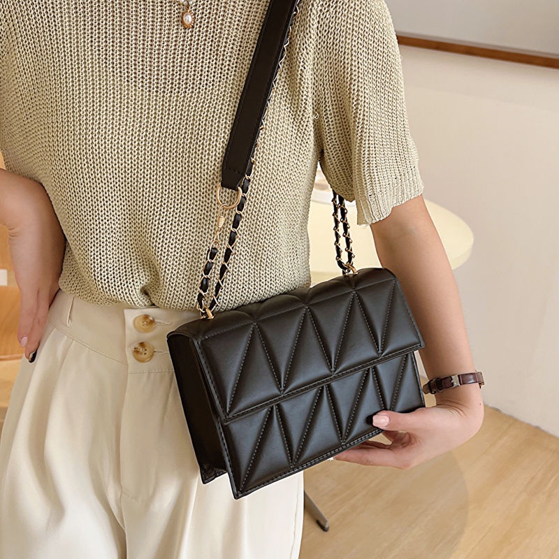 Túi Xách Nữ Đeo Vai Thời Trang Phong Cách Pháp