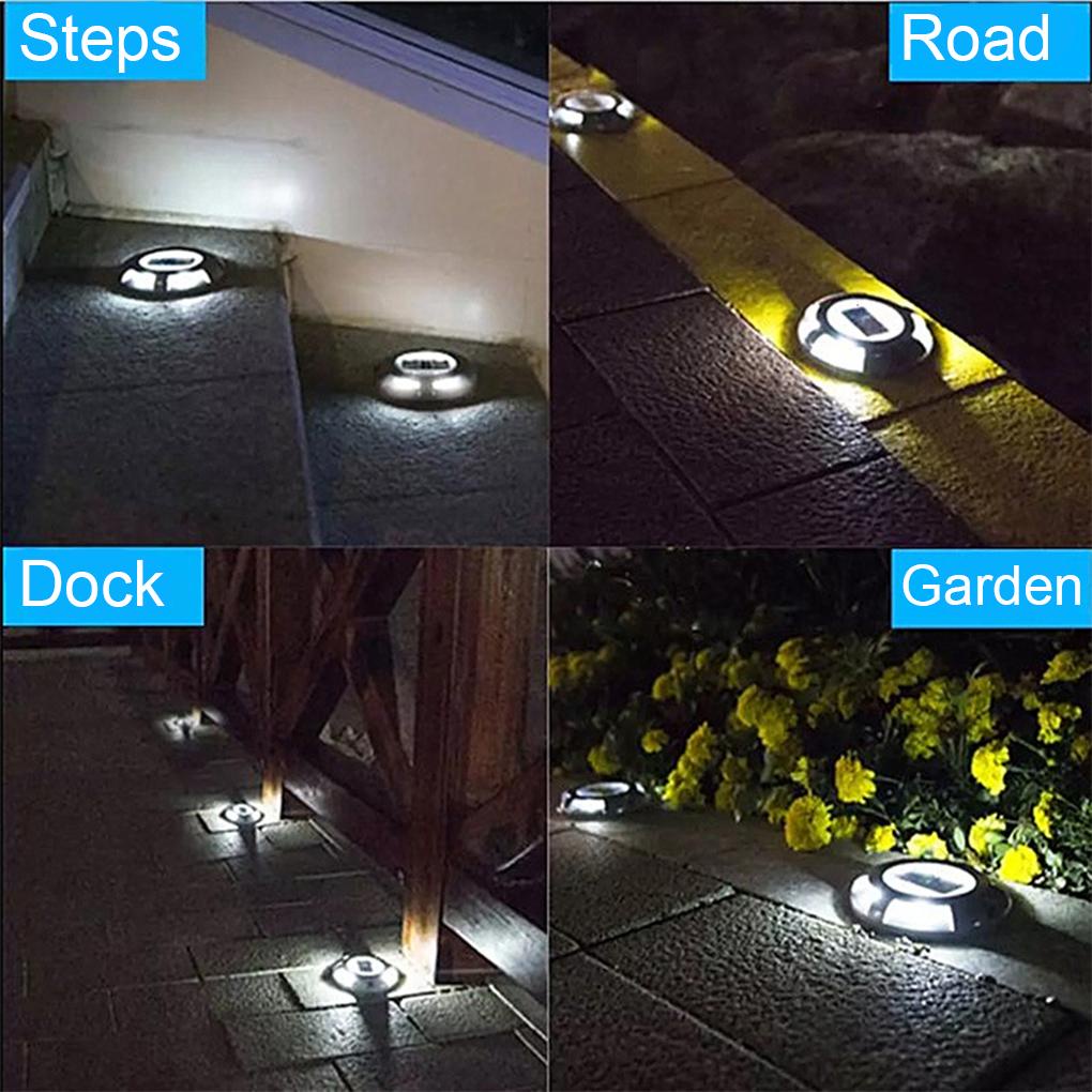 Đèn LED 2 Chế Độ Sử Dụng Năng Lượng Mặt Trời Siêu Nhẹ Tiện Dụng
