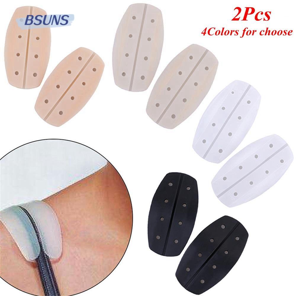 Bộ 2 Miếng Đệm Vai Bằng Silicon Mềm Mại Thoải Mái Chống Trượt