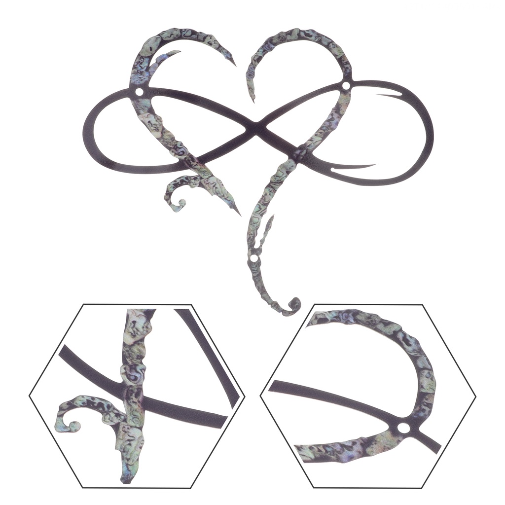 Biển Hiệu Treo Tường Trang Trí Hình Trái Tim Bằng Sắt