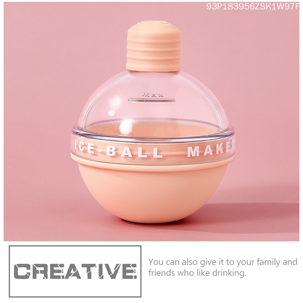 Bộ 4 Khuôn Silicon Làm Đá Viên 8X6.7X6.7CM