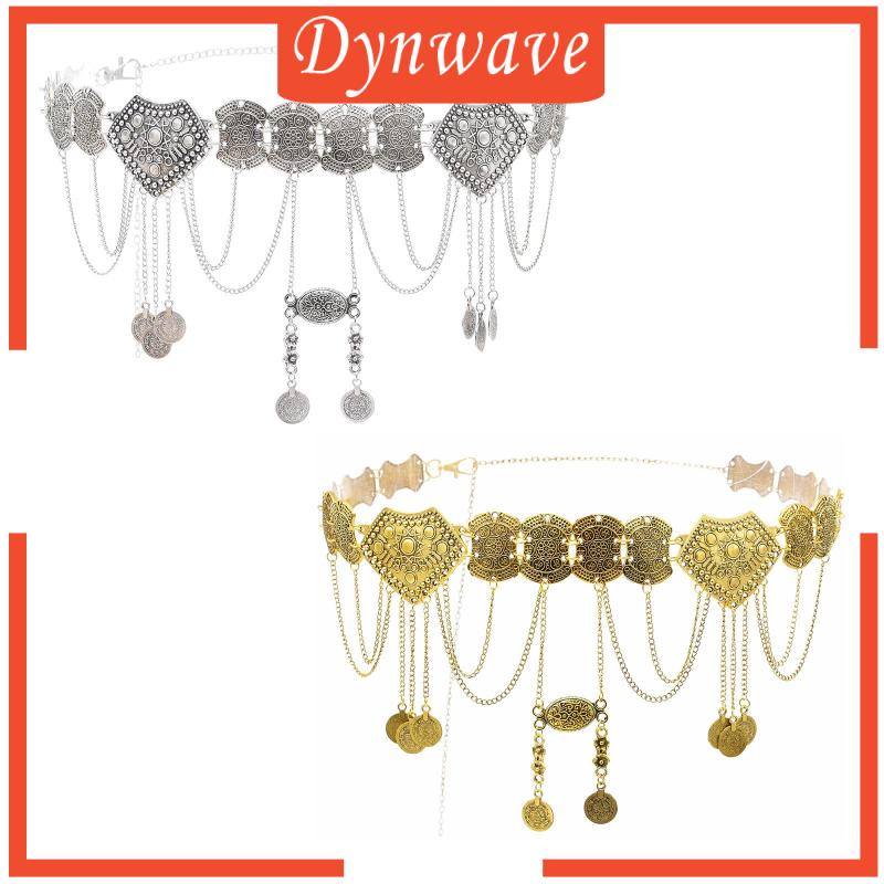 Thắt Lưng Dây Xích Tua Rua Bằng Hợp Kim Thời Trang Cho Nữ Múa Bụng