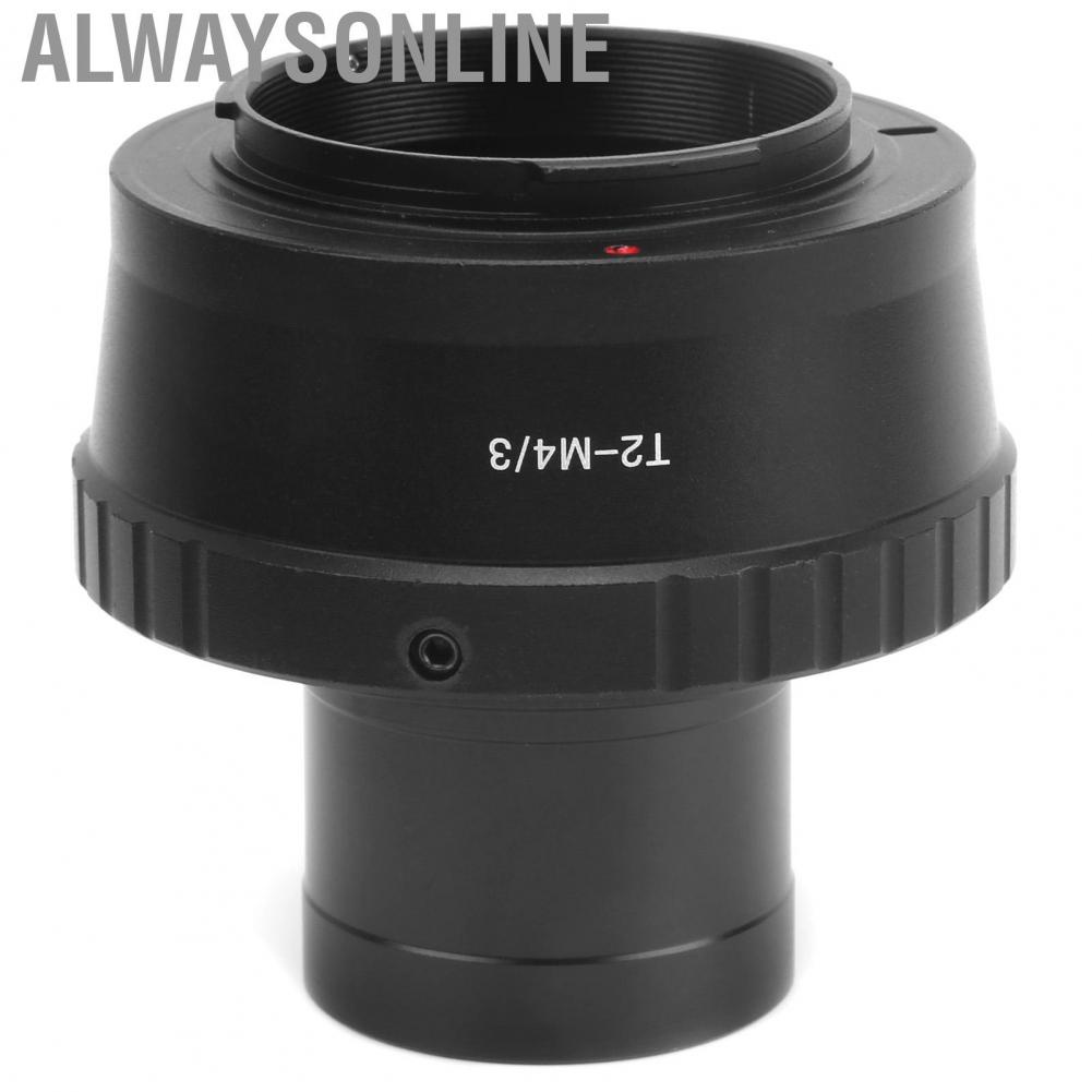 Alwaysonline 1.25inch T Mount Astronomical  Tube Ring Adapter for Olympus M4/3