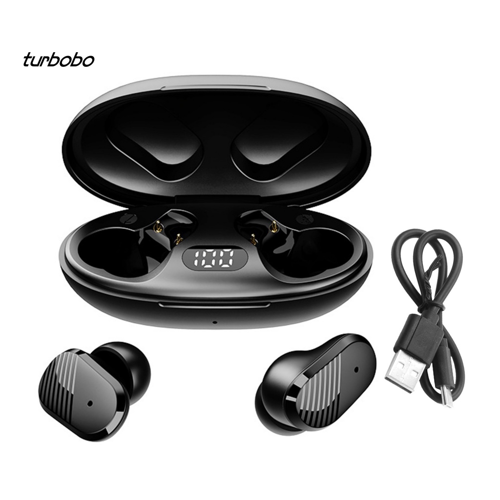 Tai Nghe Nhét Tai Thể Thao Không Dây Kết Nối Bluetooth 5.0 Và Phụ Kiện