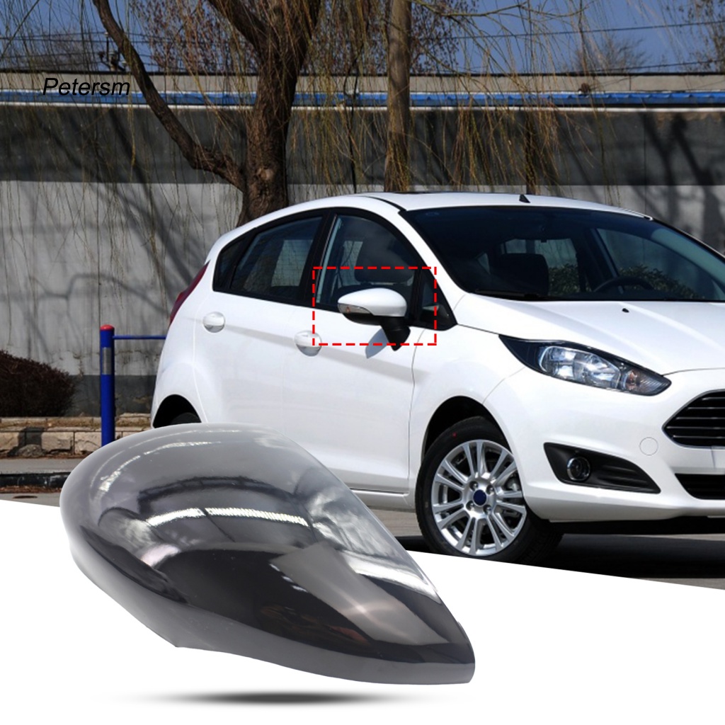 Nắp Gương Chiếu Hậu Bằng Nhựa PP Màu Đen Bóng Chống Trầy Xước L / R 8A6117K747CA 1594522 Phụ Kiện 8A6117K746CA Ford Fiesta 09-15