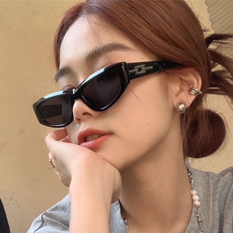 Kính Mát Mắt Mèo Phong Cách Retro Mới 2023 Cá Tính Cho Nữ