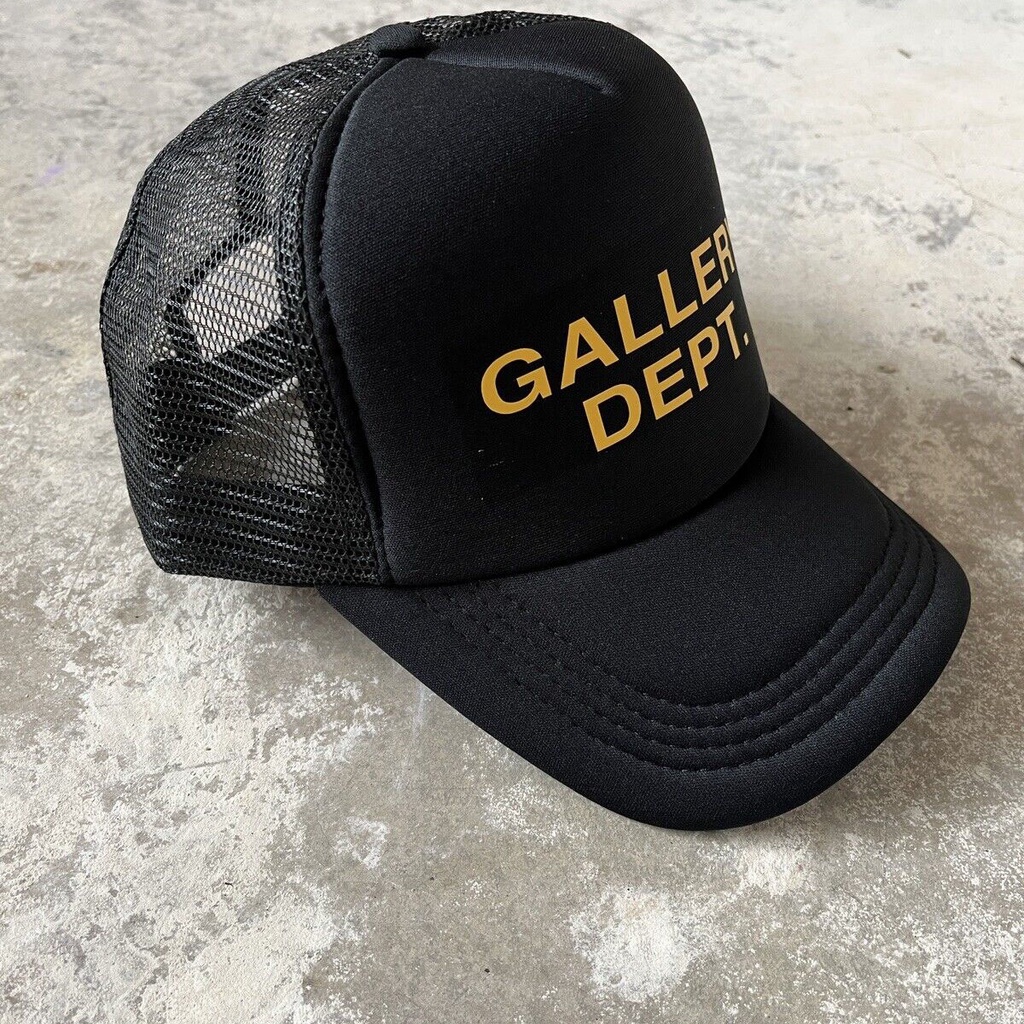 Mũ Xe Tải Màu Đen Gallery Dept