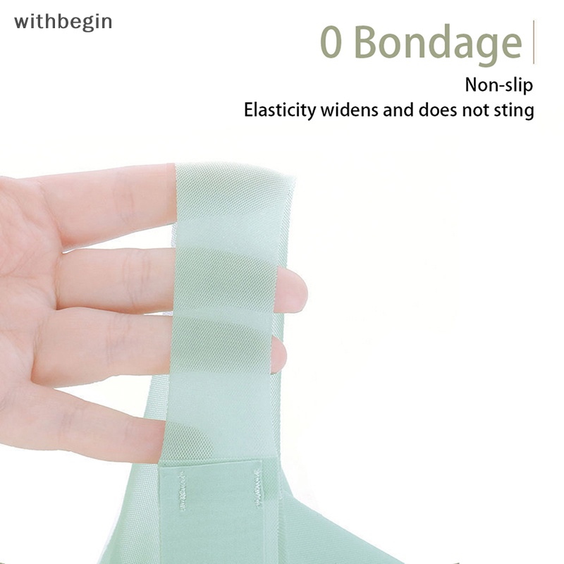 1 Áo Lót Lụa Lạnh Siêu Mỏng Không Lộ Lưng Thời Trang Mùa Hè